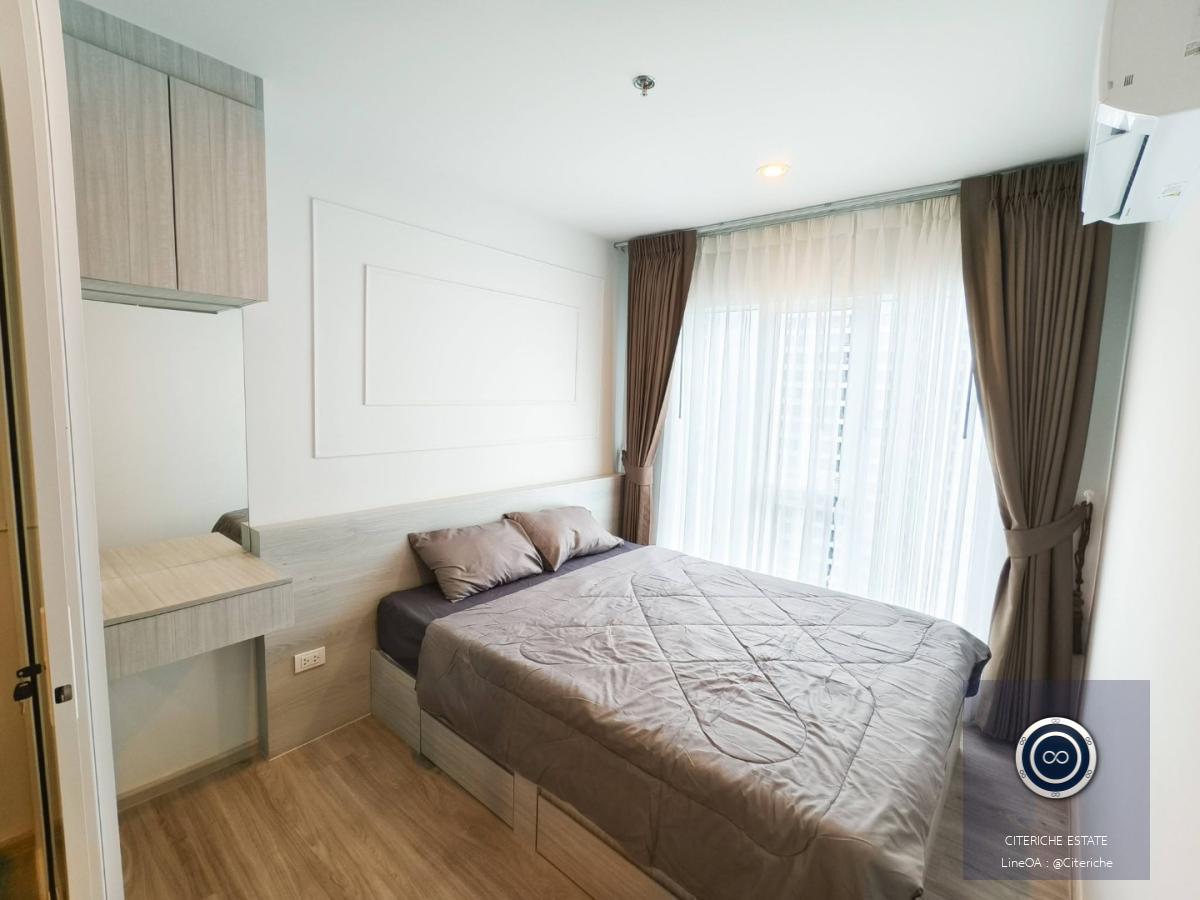 High Floor East View | Regent Home Bangna | Luxury 1-Bedroom Condo