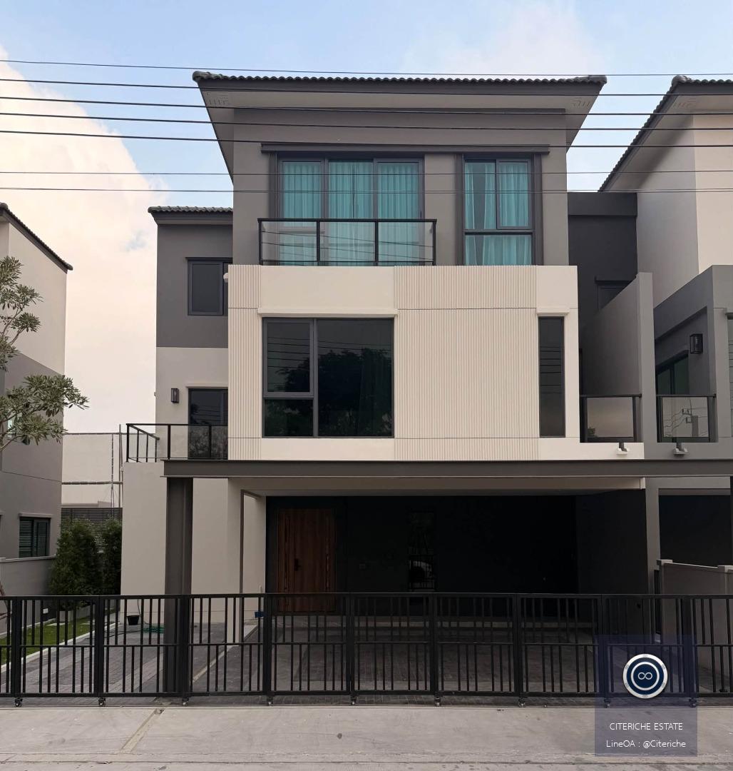 วิวหน้าสวน เป็นส่วนตัว | The Edition บางนา เฟส 2 | Luxury House