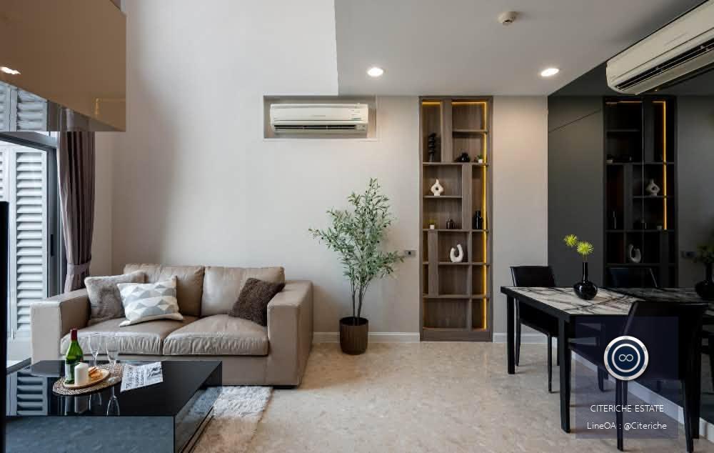 Rare Duplex 2 ชั้น | The Crest Sukhumvit 34 | Luxury 2-Bedroom Condo