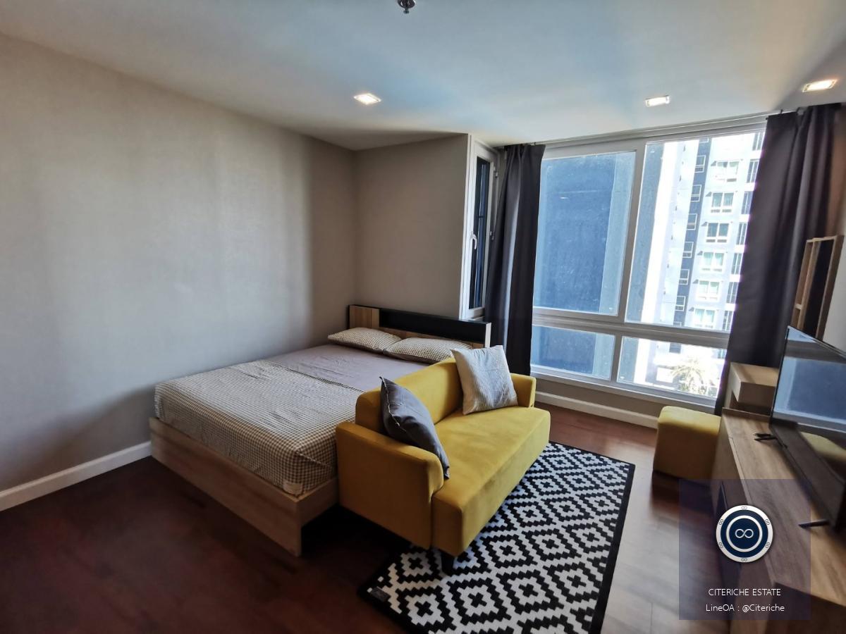 Prime BTS Access | The Metropolis Samrong | Luxury 1-Bedroom Condo