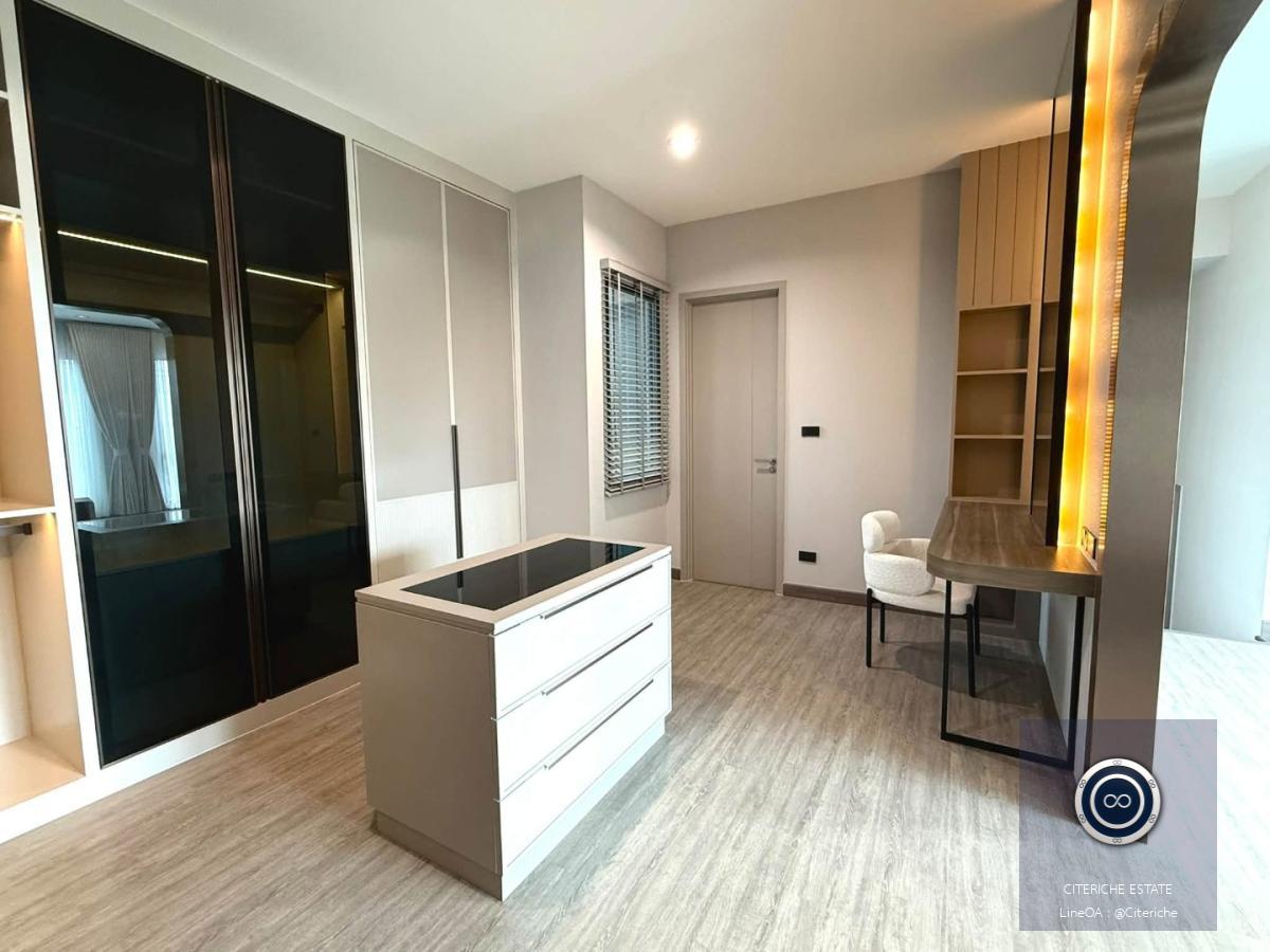 วิวหน้าสวน เป็นส่วนตัว | The Edition บางนา เฟส 2 | Luxury House