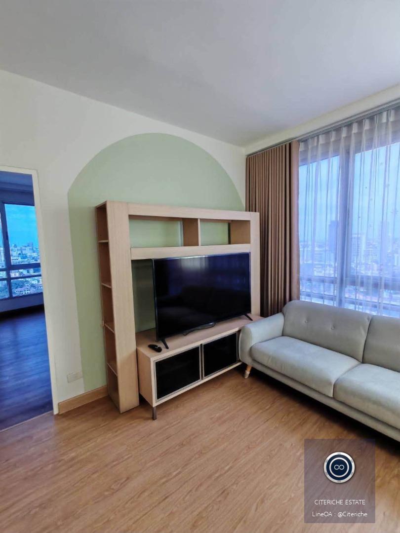 High Floor Living | The Zest Ladprao | 1-Bedroom Condo