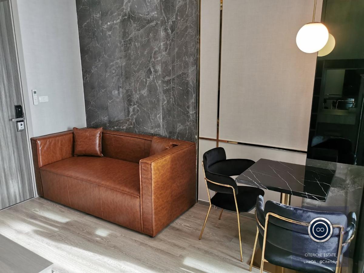 High Floor River View | KnightsBridge Prime Onnut | Luxury 1-Bedroom Condo