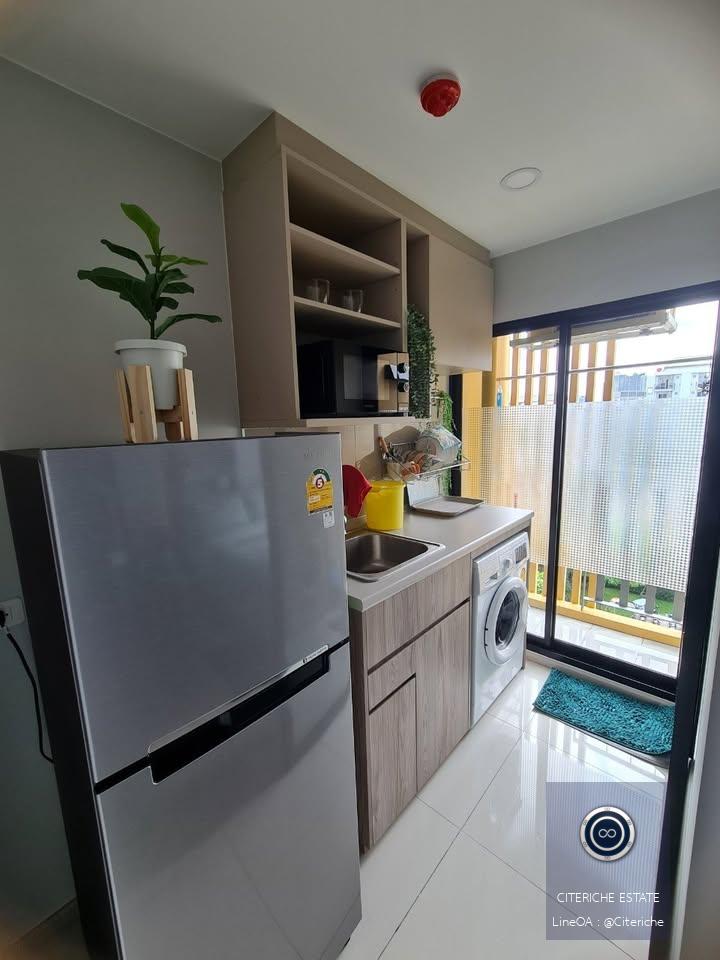 Brand New Unit & Open View Living | Plum Condo Sukhumvit 97/1 | Modern Condo