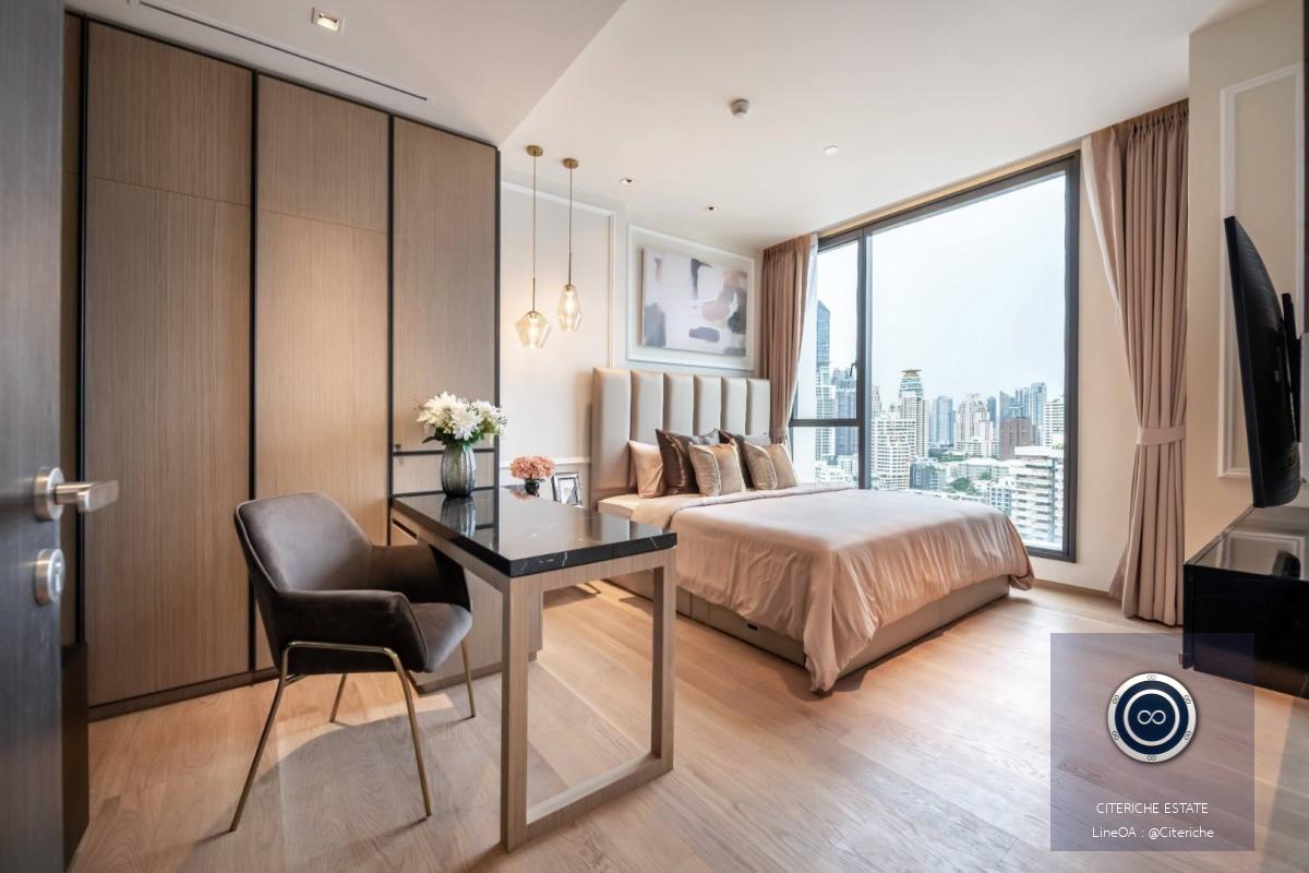 ชั้น 19 ใกล้ BTS ทองหล่อ | BEATNIQ Sukhumvit 32 | คอนโดหรู 1 ห้องนอน