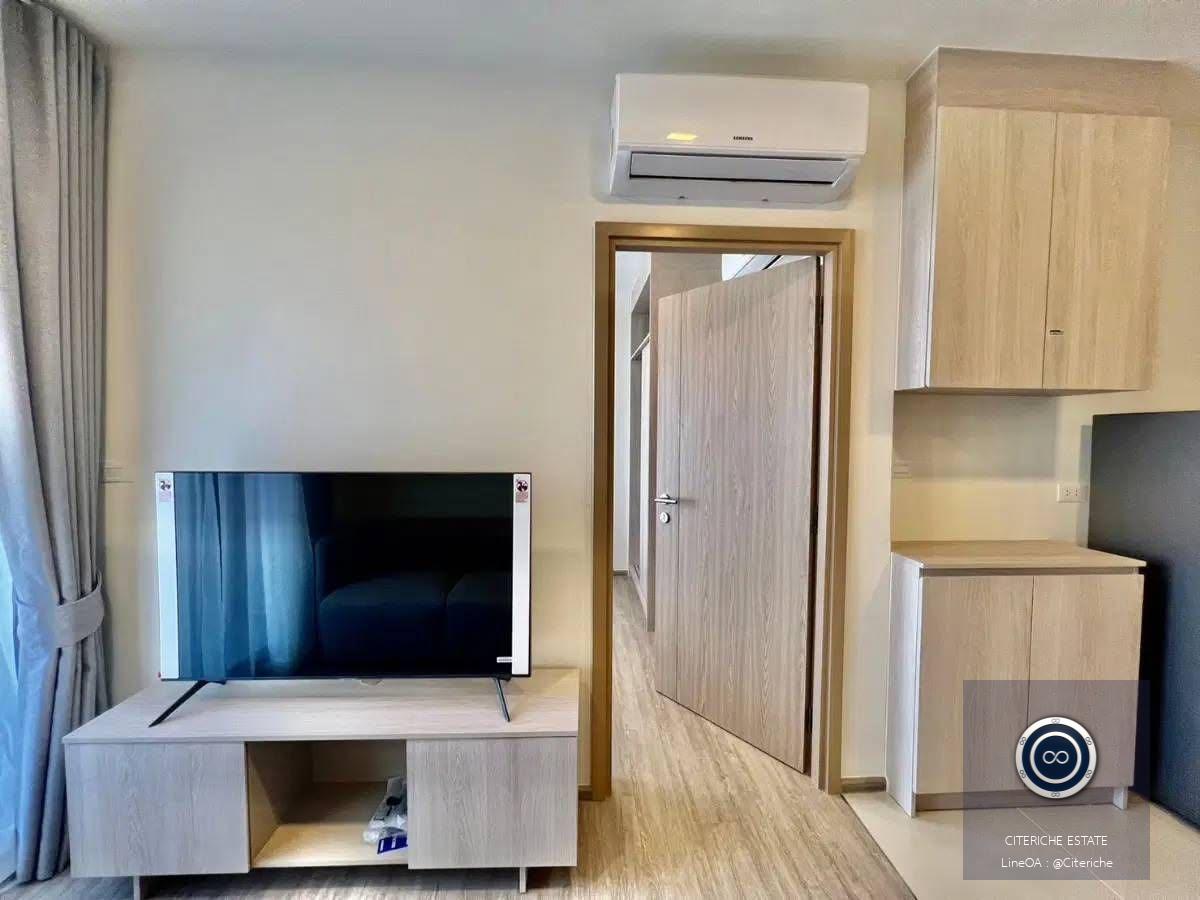 ทิศเหนือ เฟอร์นิเจอร์ครบ พร้อมฟรี Wi-Fi | Nia by Sansiri | 1-Bedroom Condo