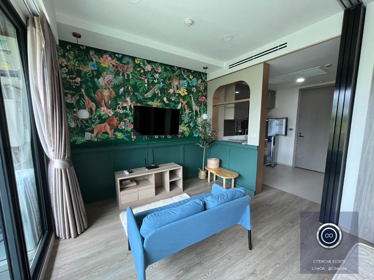 High Privacy & Fully Furnished | Savvi Phahol 2 | Luxury 1-Bedroom Condo
