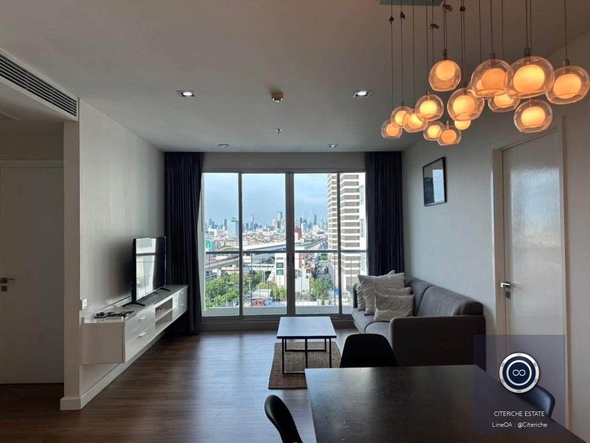 Pool & City Views | The Room Sathorn - Taksin | Luxury 2-Bedroom Condo