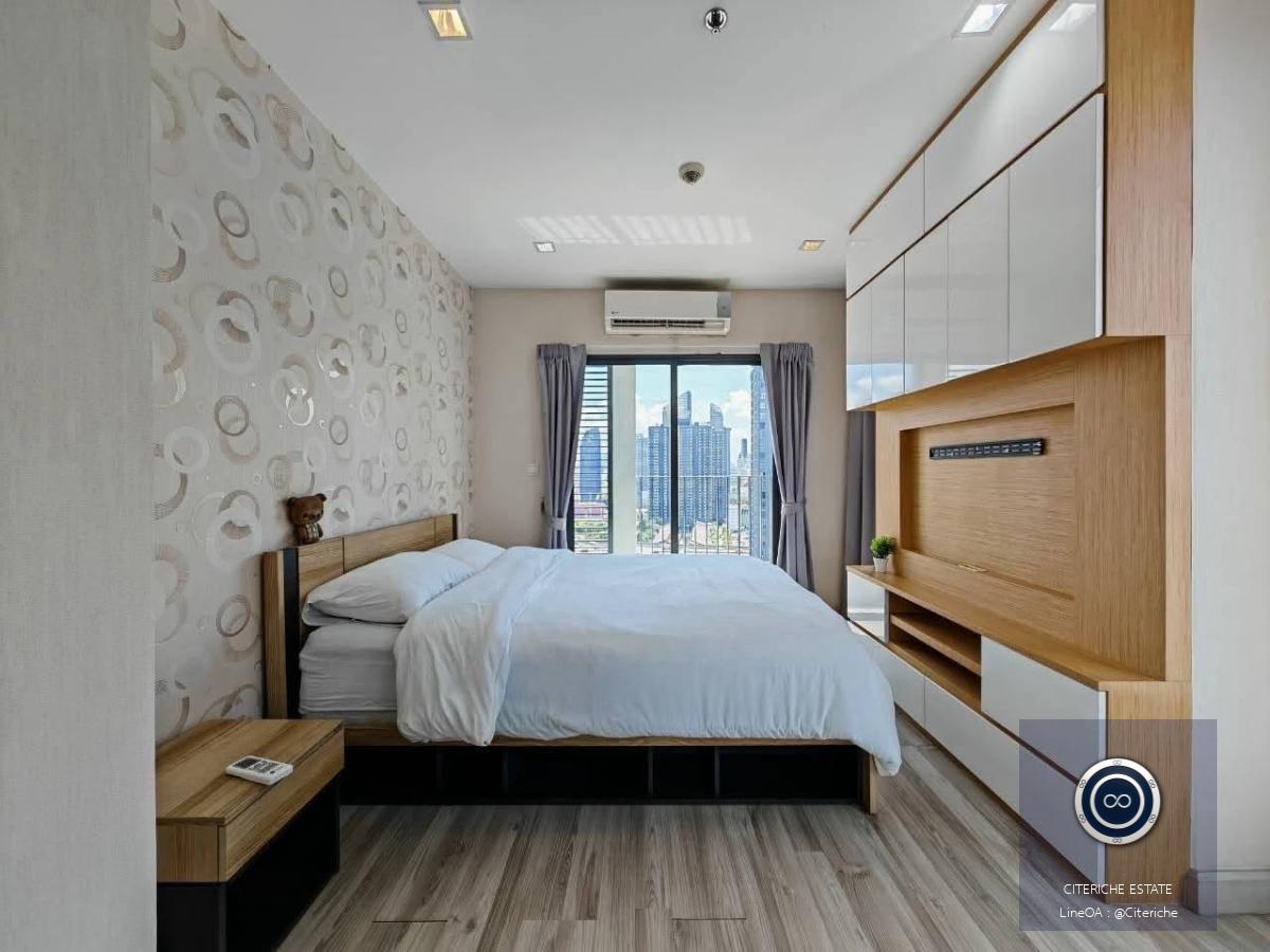 ชั้นสูง ตรงข้ามเซ็นทรัลพระราม 9 | Ideo Mobi Rama 9 | คอนโดมิเนียมหรู 2 ห้องนอน