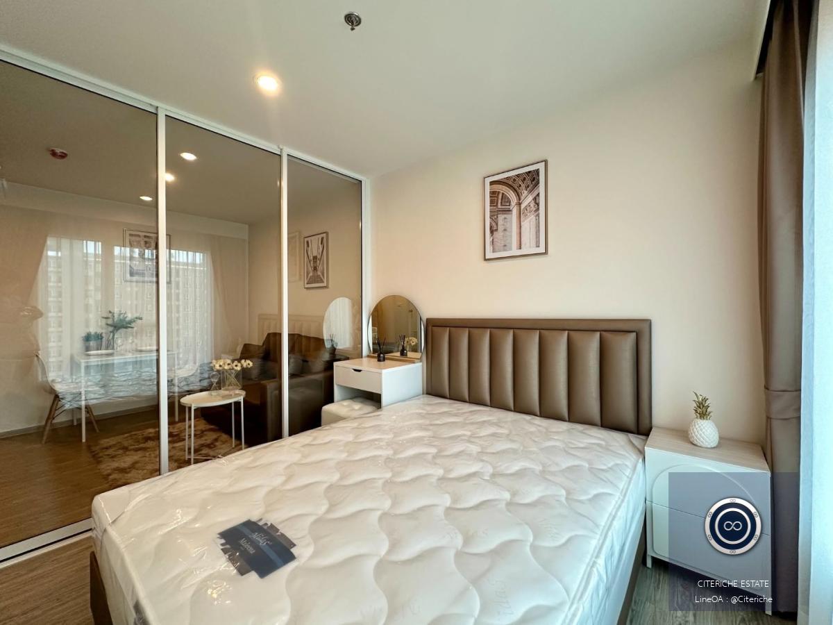 ตำแหน่งกลางสระ ตกแต่งบิวท์อินครบครัน | Regent Home บางนา | คอนโดมิเนียม  ชื่
