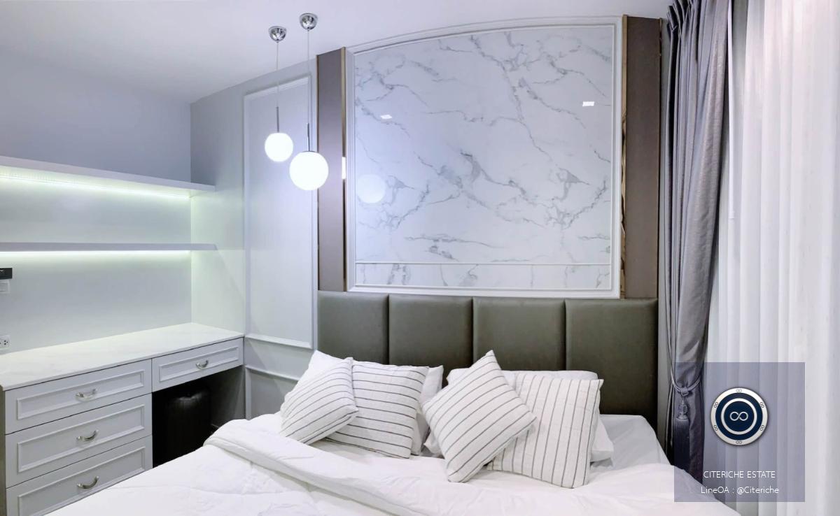 Modern Luxury Style | Life Asoke-Rama 9 | Luxury 1-Bedroom Condo