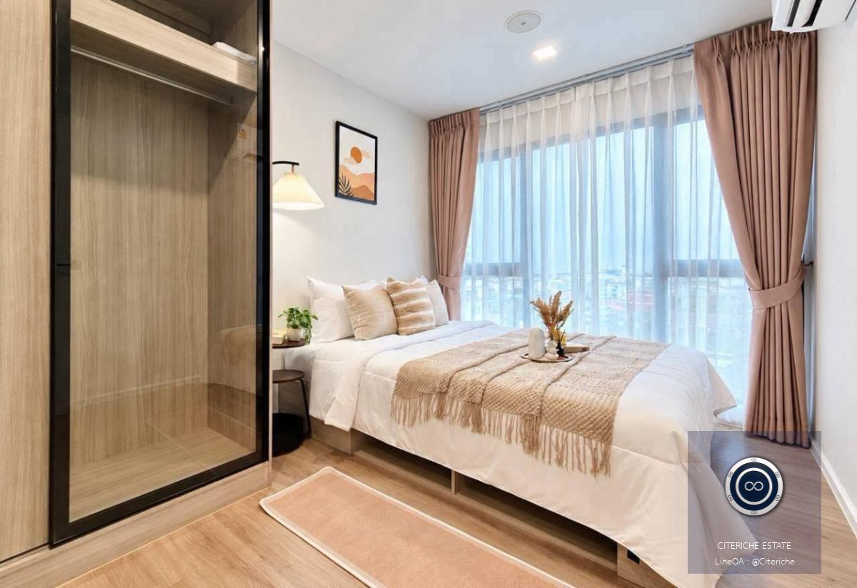 Fully Furnished Urban Living | Atmoz Flow Minburi | Luxury 1-Bedroom Condo