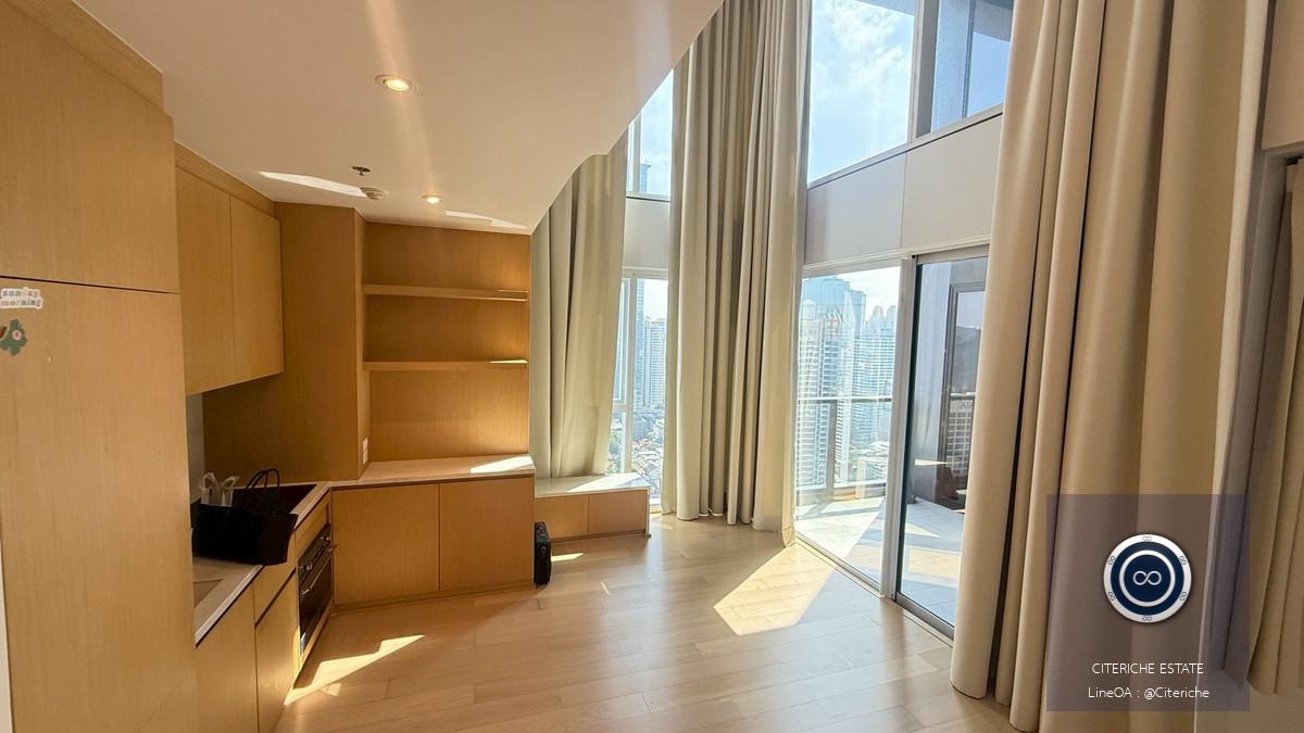 🌇 The Lofts Silom Duplex เพดานสูง Double Volume พร้อมแสงธรรมชาติสวยงาม
