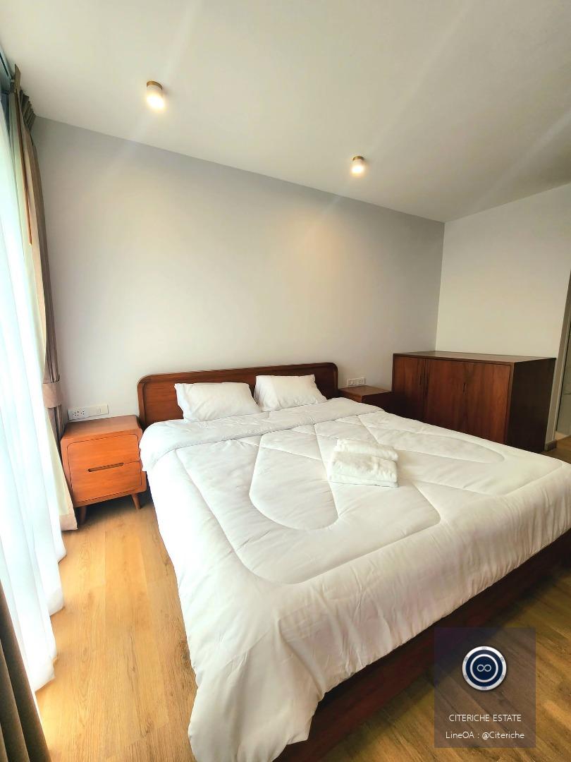 Custom Teakwood Interior | I-House Laguna Garden – RCA | Luxury Studio Condo