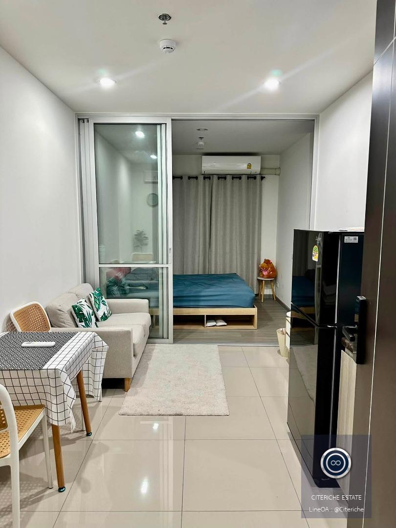 Fully Furnished & Next to MRT | The President จรัญ - แยกไฟฉาย | Luxury Studio Condo