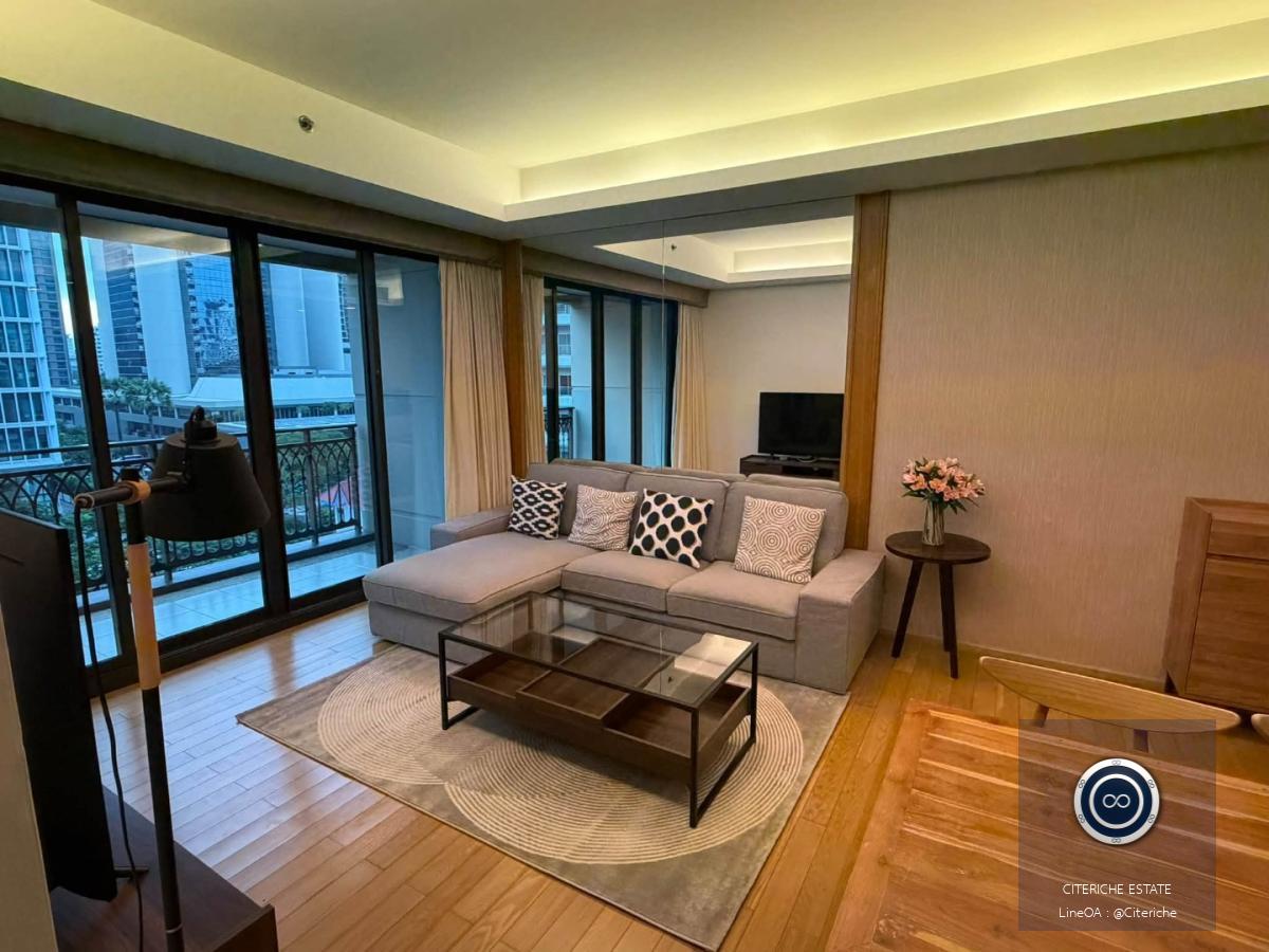 Prime Wireless Road Living | Privé by Sansiri | Luxury 2-Bedroom Condo