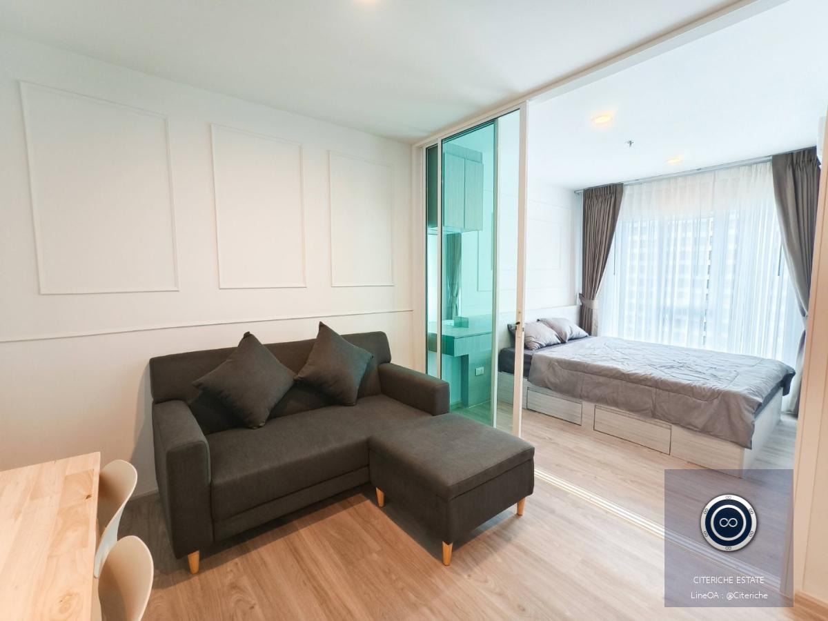 High Floor East View | Regent Home Bangna | Luxury 1-Bedroom Condo