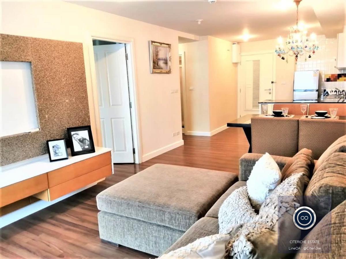 Spacious Living | Centric Place Ari 4 North | Luxury 2-Bedroom Condo