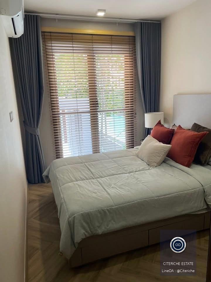 Pool View Corner Unit | Chapter Thonglor 25 | Luxury 1-Bedroom Condo