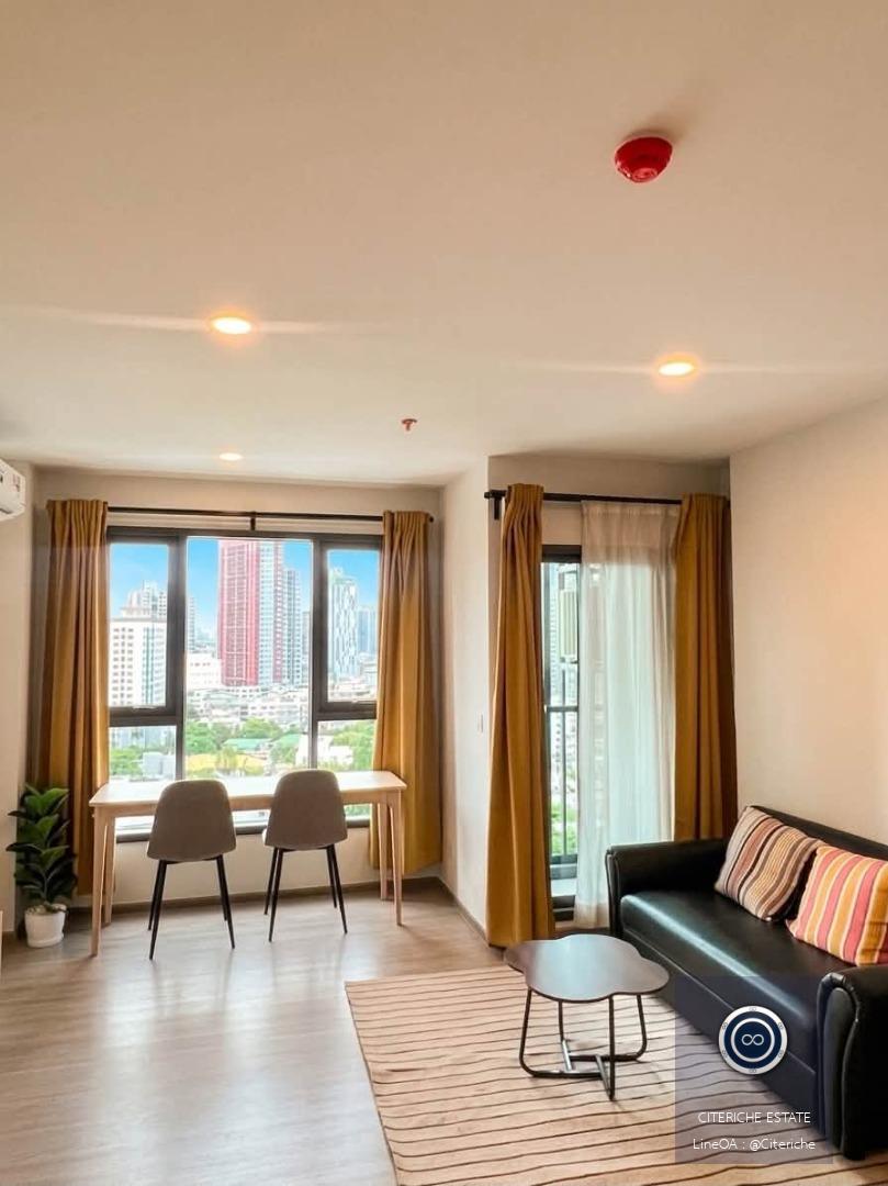 ชั้น 15 วิวเมืองเปิดโล่ง | Aspire Sukhumvit Rama4 | คอนโด 1 ห้องนอน