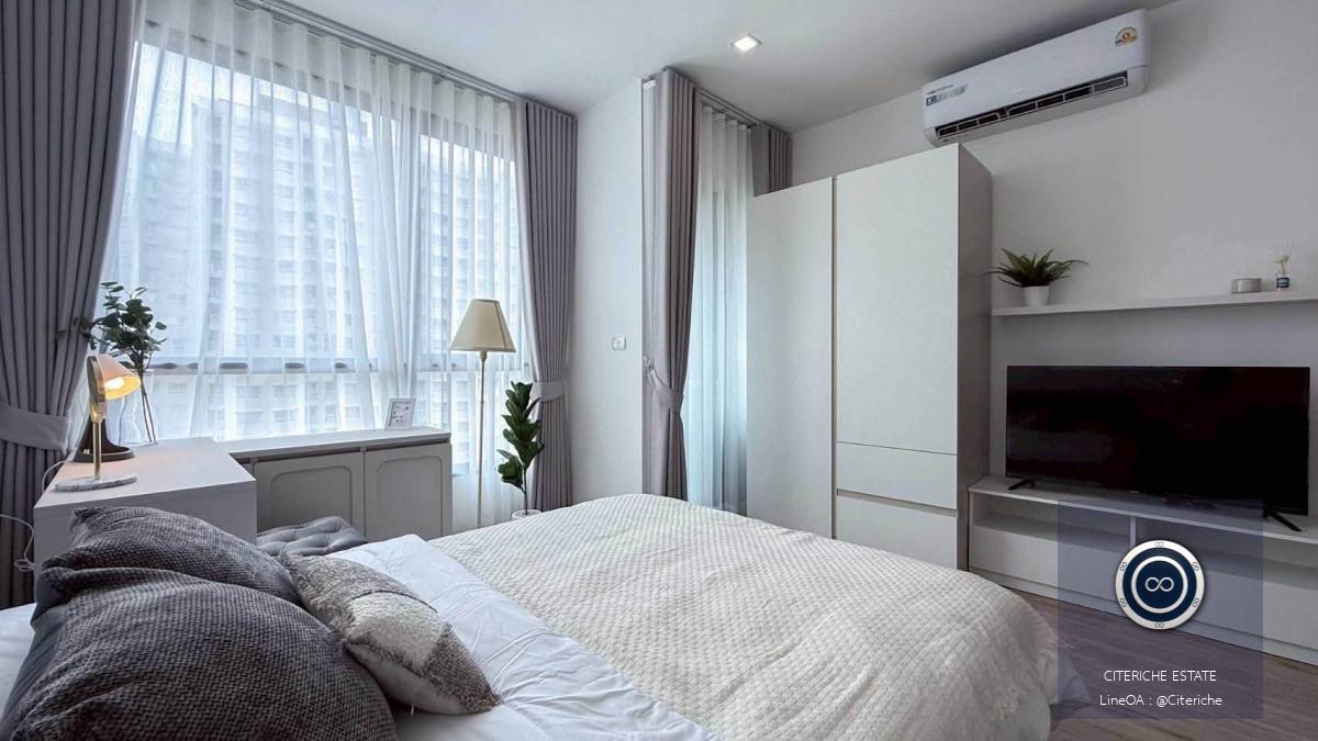 เฟอร์นิเจอร์ครบพร้อมอยู่ | The Rich Rama 9-Srinakarin | 1-Bedroom Condo