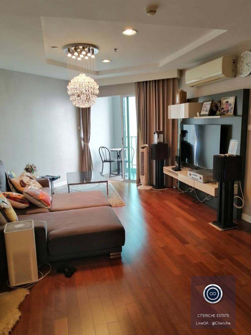 วิวเปิดกว้างทิศใต้ | Belle Grand Rama 9 | พรีเมียมคอนโด 2 ห้องนอน