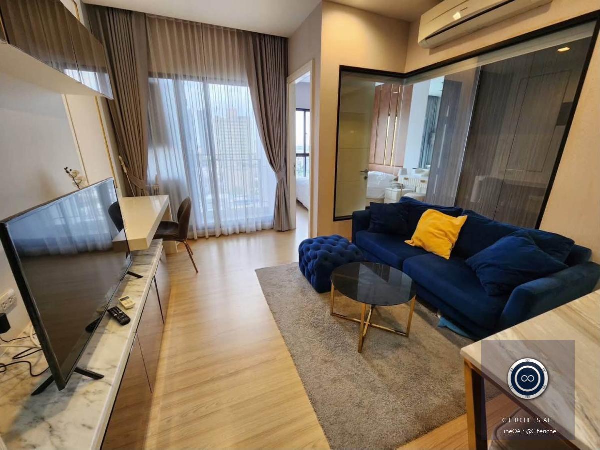 Chao Phraya River & ICONSIAM Views | Urbano Absolute Sathon - Taksin | Luxury 1-Bedroom Condo