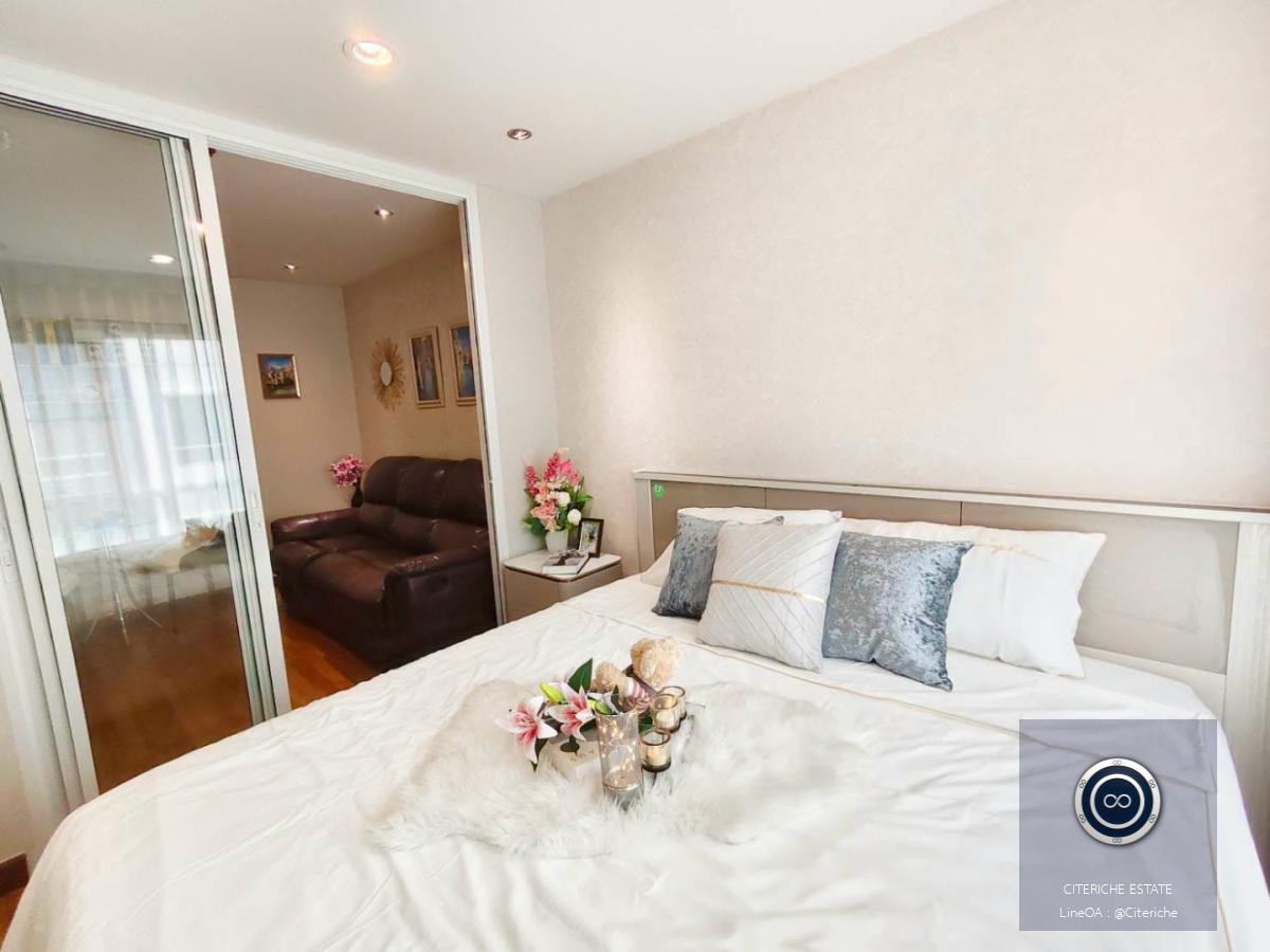 วิวสระว่ายน้ำ บรรยากาศเงียบสงบ | Regent Home Sukhumvit 81 | Condo