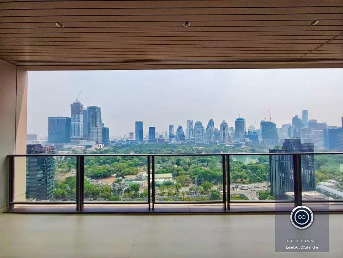 🌇ที่พักอาศัย สวรรค์ส่วนตัวริมสวนลุมพินี - Sindhorn Kempinski Residence