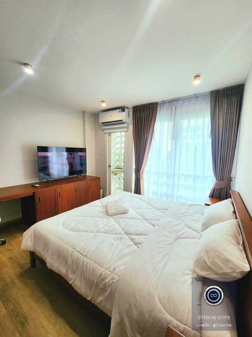 Custom Teakwood Interior | I-House Laguna Garden – RCA | Luxury Studio Condo