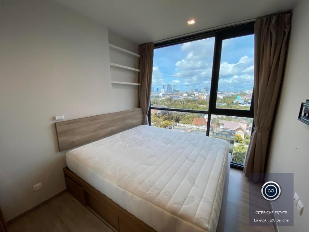Fully Furnished & Ready to Move In | The Line Wongsawang | Luxury 1-Bedroom Condo