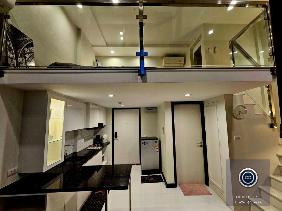 ห้องดูเพล็กซ์ 2 ชั้น โปร่งสบาย ใกล้ BTS แบริ่ง | Thames Residence สุขุมวิท 107 | ดูเพล็กซ์คอนโดมิเนียม