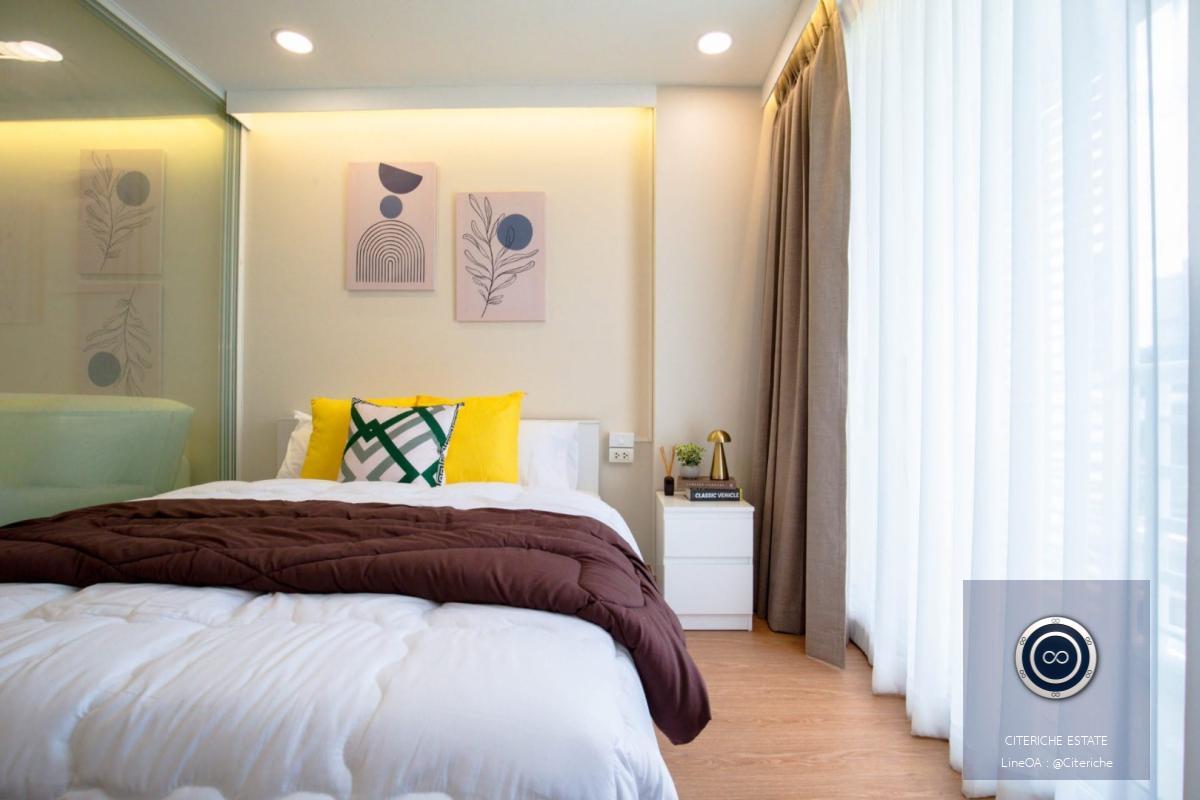 Newly Renovated with Open Views | The Link Sukhumvit 64 | 1-Bedroom Condo