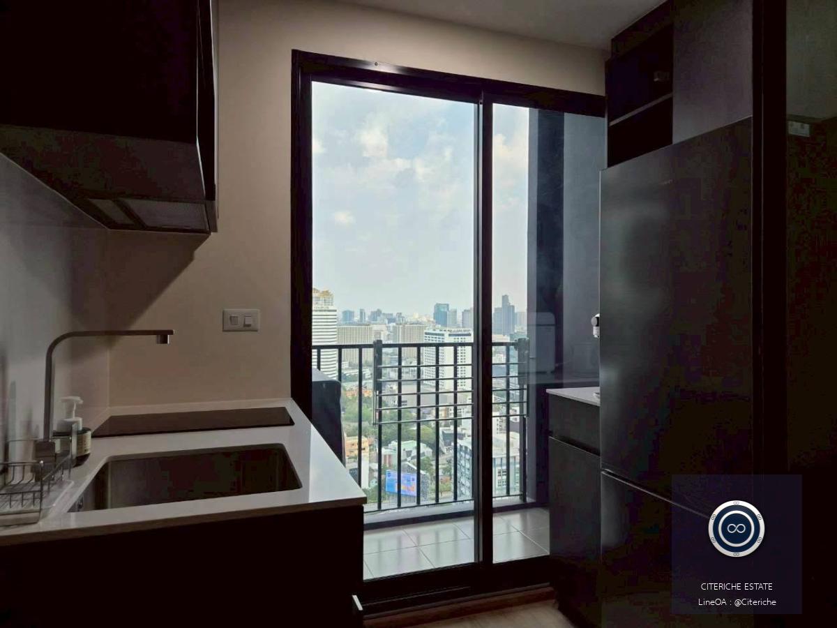 ชั้นสูง ทิศตะวันออก | Nue District R9 | คอนโดหรู 1 ห้องนอน