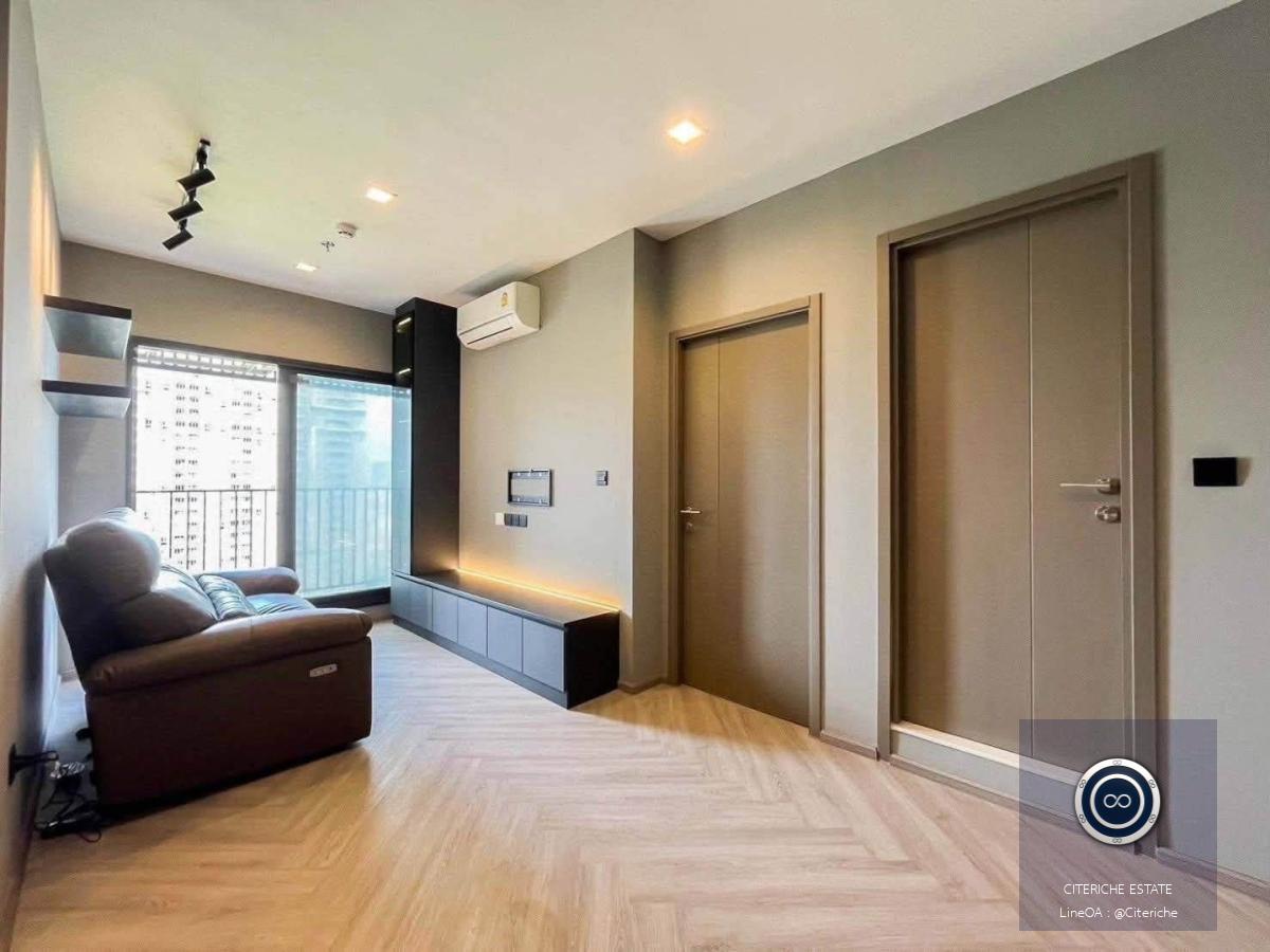 Fully Furnished & Open View | Life Asoke Hype | Luxury 1-Bedroom Plus Condo