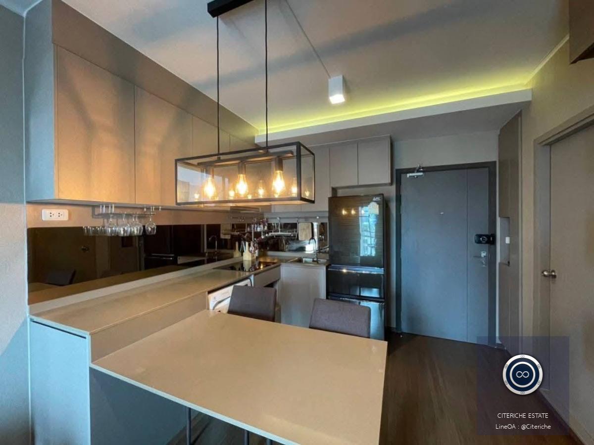 เฟอร์นิเจอร์ Built-in ครบ ใกล้ BTS บางจาก | Ideo Sukhumvit 93 | คอนโด 2 ห้องนอน