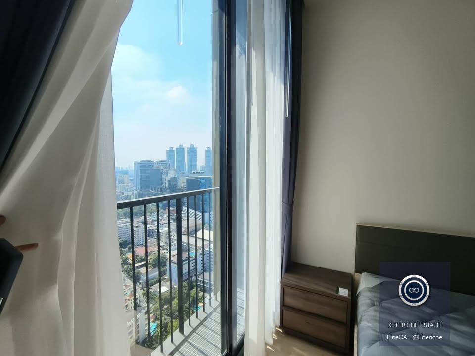 📍 Noble State 39 — 500 ม. ถึง BTS พร้อมพงษ์ 🌆 ชั้น 29 | วิวไม่บล็อก | ขนาด 30 ตร.ม. | 1 ห้องนอน