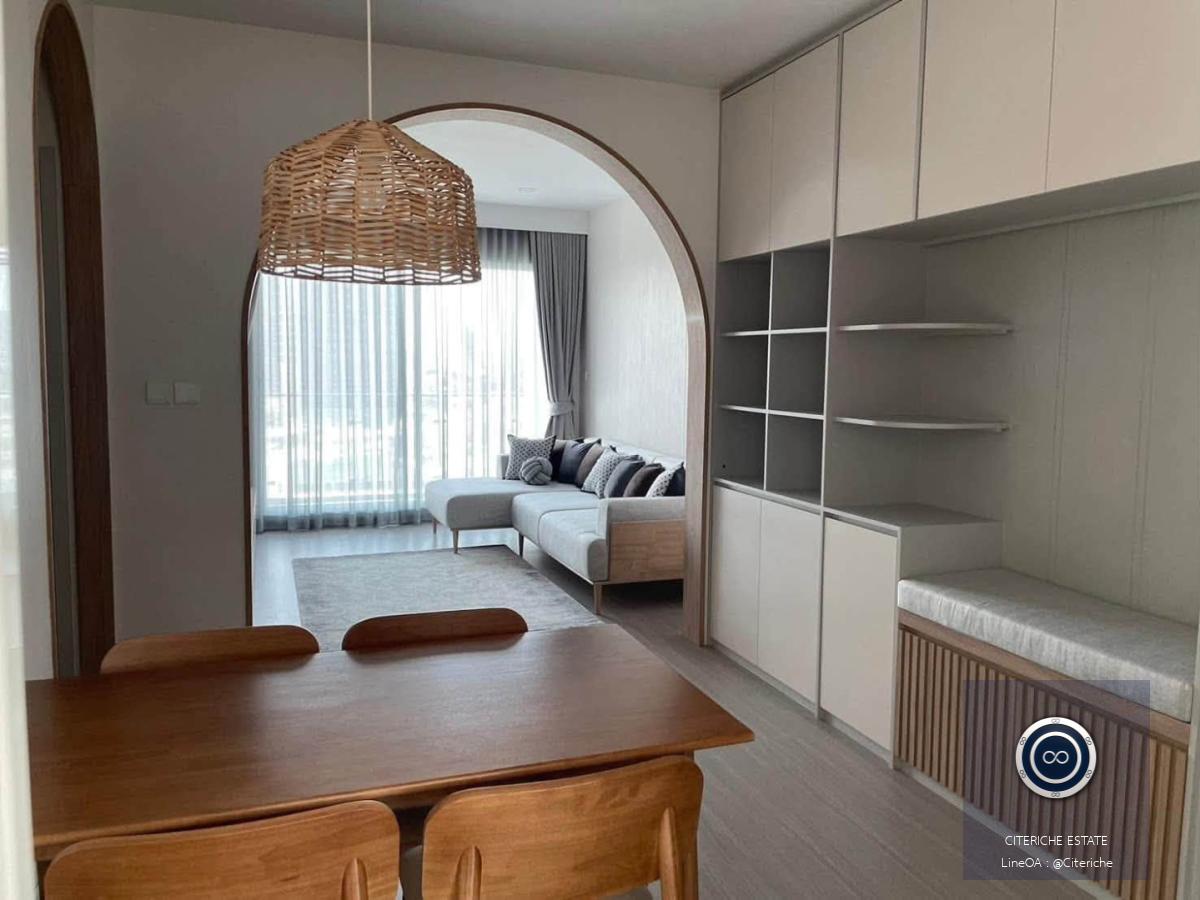 Corner Unit & ICONSIAM View | Supalai Premier Si Phraya-Samyan | Luxury 2-Bedroom Condo