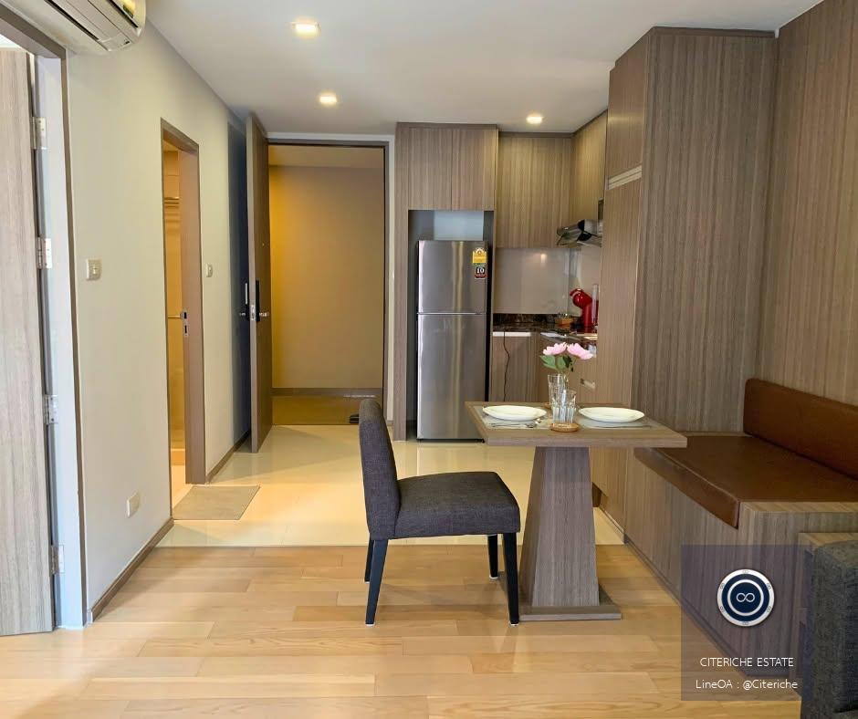 ตกแต่งสไตล์โมเดิร์น เฟอร์นิเจอร์ครบ | The Art @ Thonglor | 1-Bedroom Condo