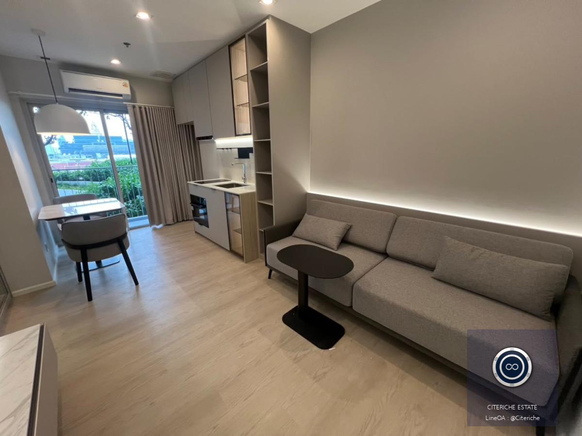 Garden View with Direct Facility Access | Wan VELA Phraya | Riverfront Condo