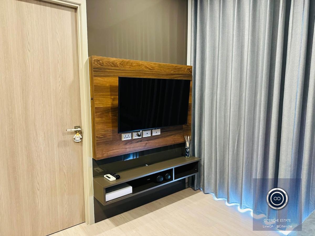 ชั้นสูง วิวสระว่ายน้ำ เป็นส่วนตัว | One9Five Asoke-Rama 9 | 1-Bedroom Condo