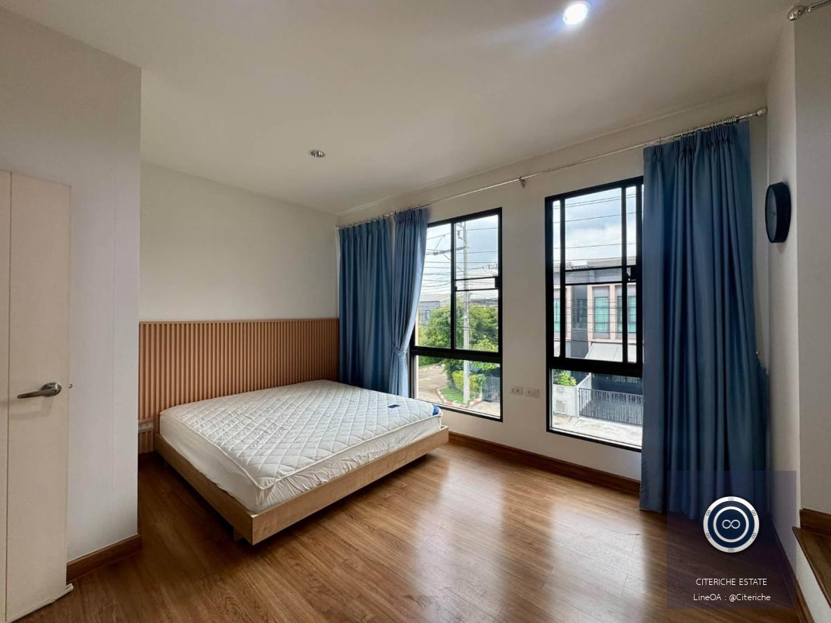 ตกแต่งครบและเลี้ยงสัตว์ได้ | Pleno Sukhumvit-Bangna | พรีเมียมทาวน์โฮม 2 ห้องนอน