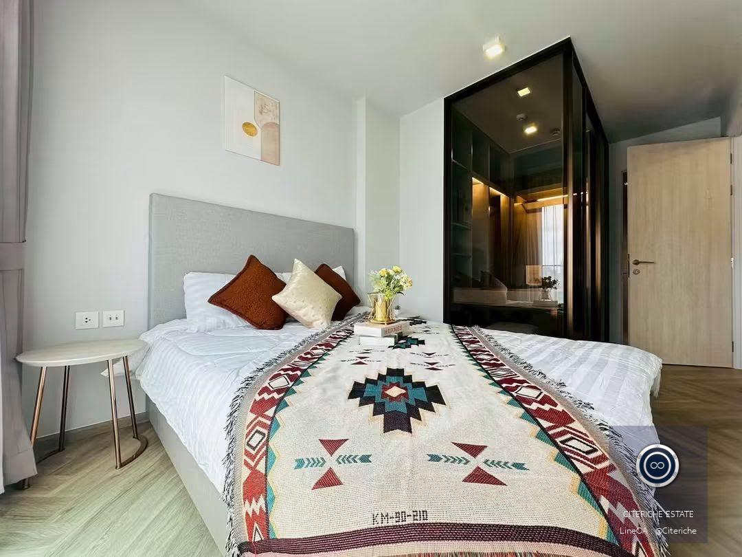 Walk-in Closet & Full Furnished | Chapter Thonglor 25 | Luxury 1-Bedroom Condo