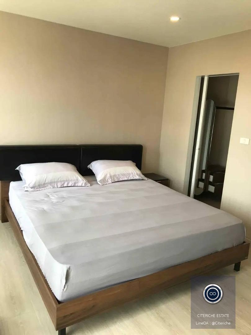 ห้องมุม บรรยากาศเงียบสงบ | The Elegant Ladprao 1 | คอนโดมิเนียม 1 ห้องนอน
