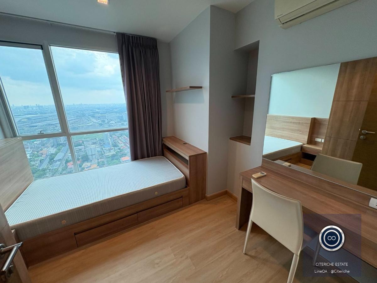 High Floor Corner Unit | Rhythm Phahon-Ari | Luxury 2-Bedroom Condo