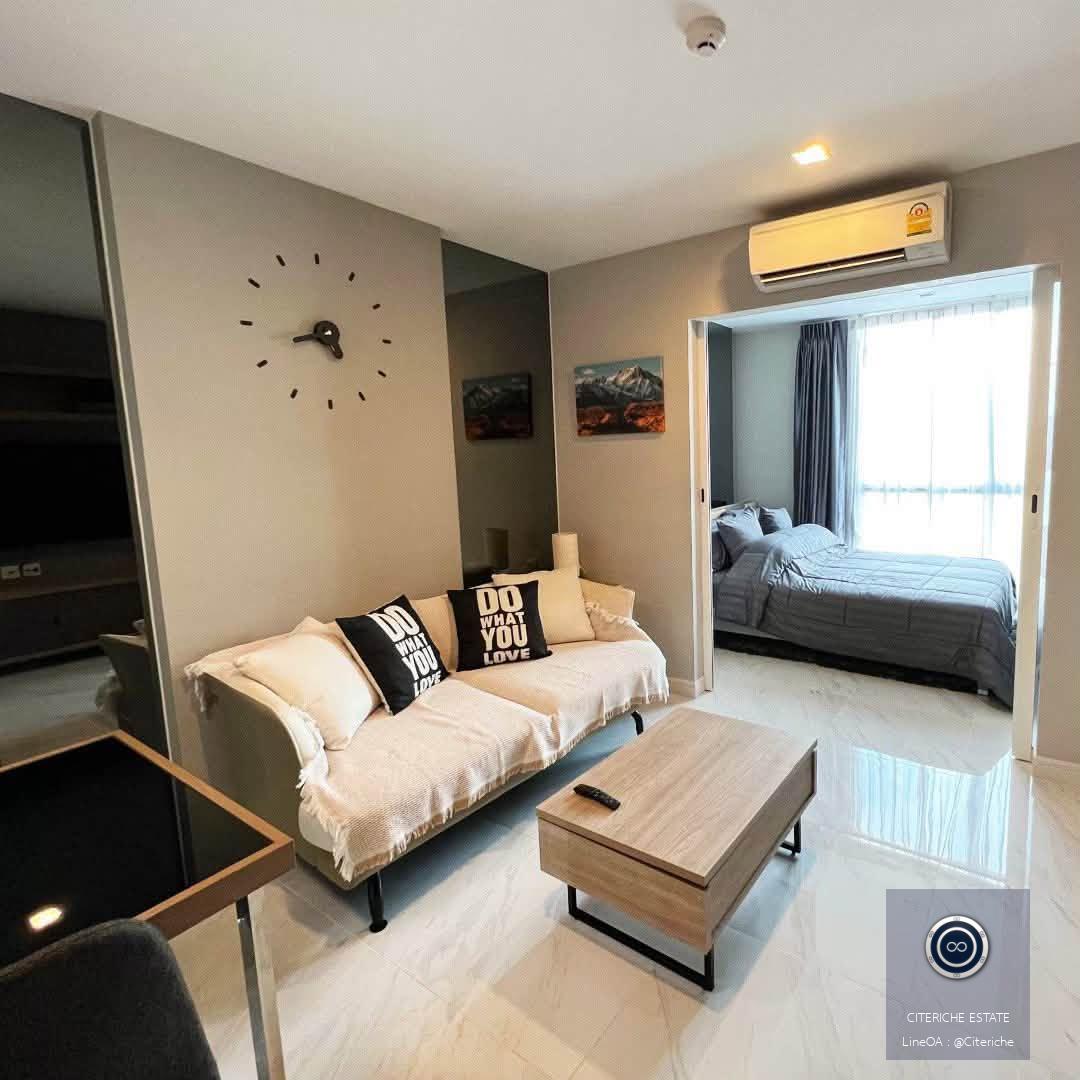Modern Luxury Interior & South-Facing Living | CHAMBERS CHAAN ลาดพร้าว–วังหิน 66 | Luxury 1-Bedroom Condo