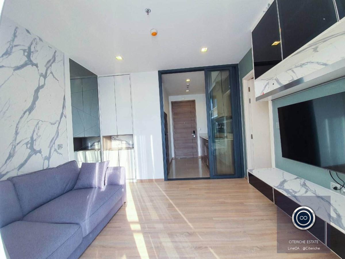 High Floor with Open View | THE LINE Phahol - Pradipat | Luxury 1-Bedroom Condo