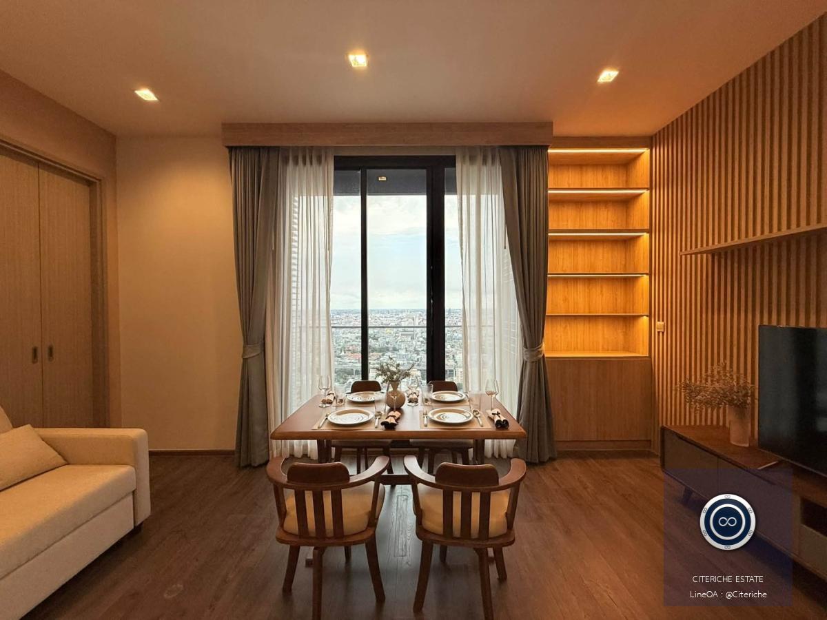 ห้องมุมชั้นสูง ใกล้ BTS ราชเทวี | The Address Siam-Ratchathewi | คอนโดหรู 2 ห้องนอน