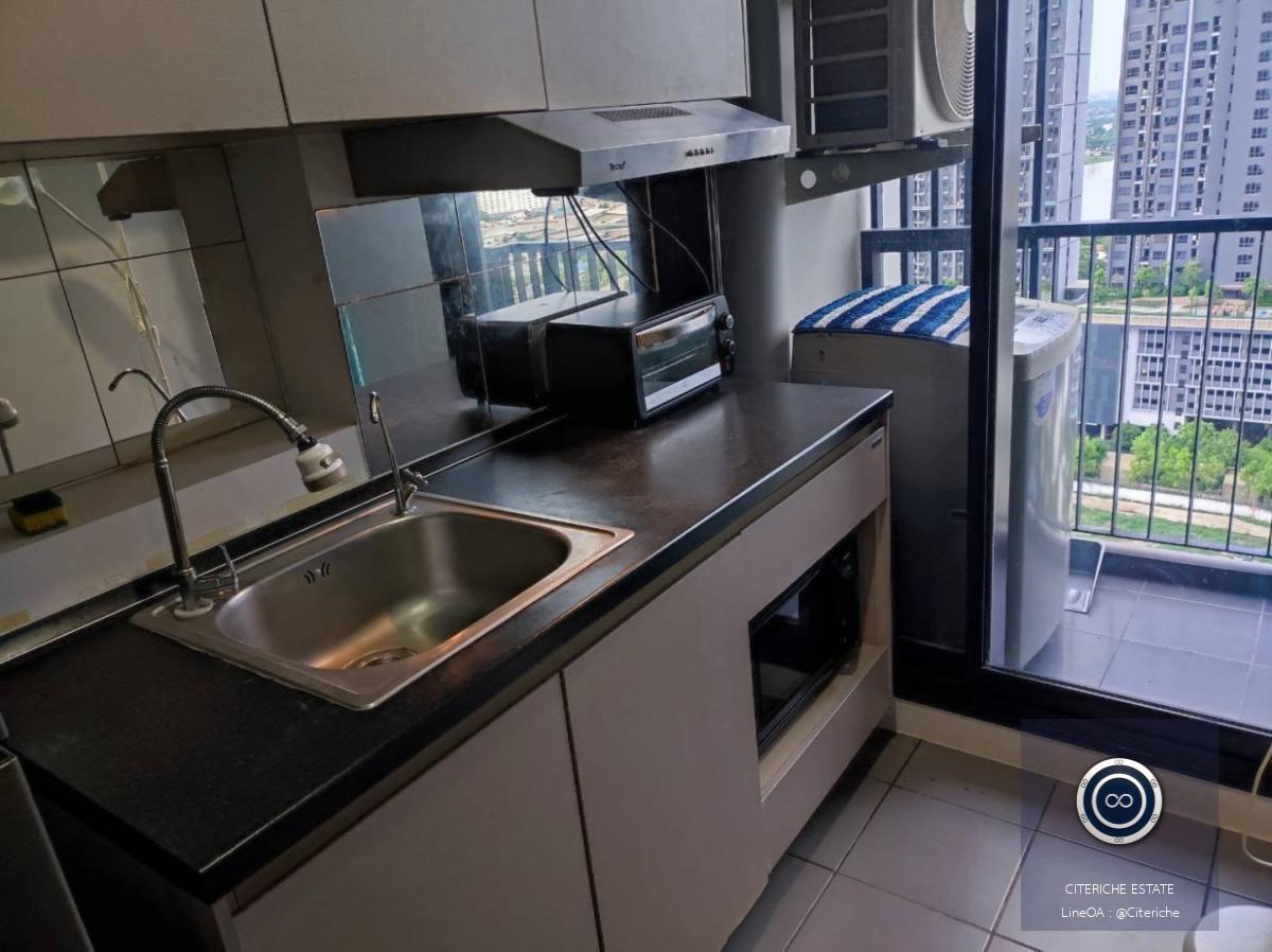 วิวแม่น้ำ ชั้นสูง ทิศเหนือ | The Politan Rive | คอนโดหรู