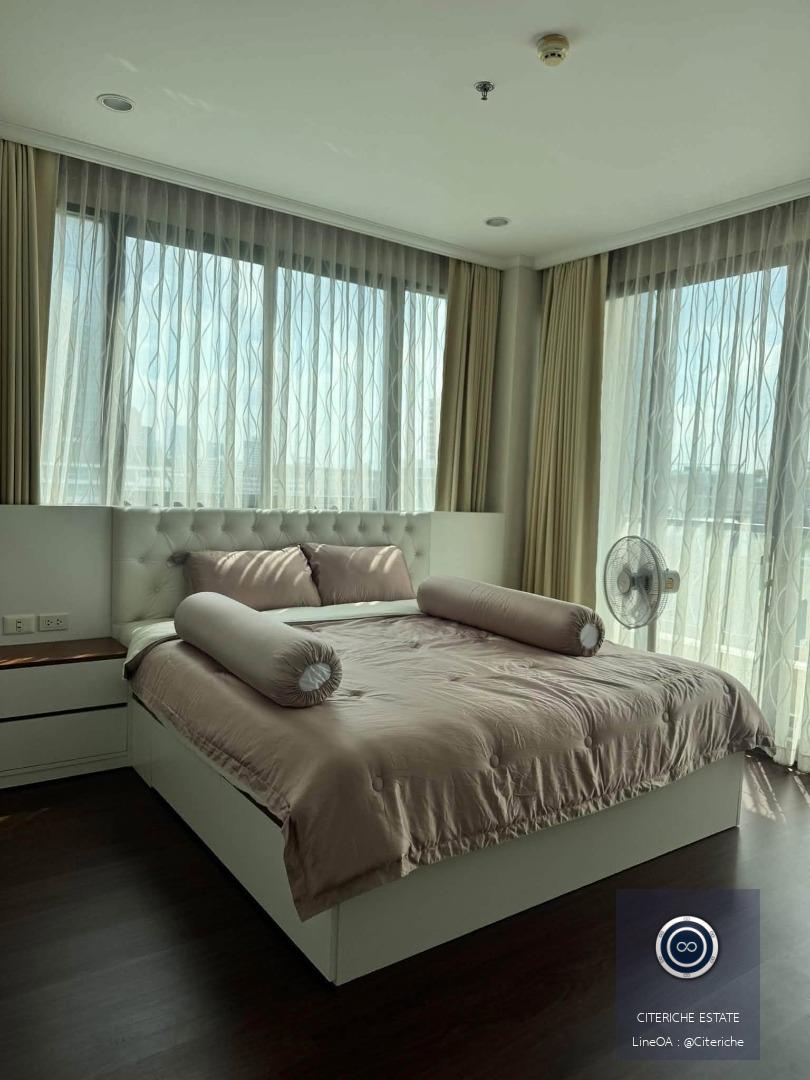 Pool & City Views | SUPALAI ELITE SATHORN–SUANPLU | Luxury 2-Bedroom Condo